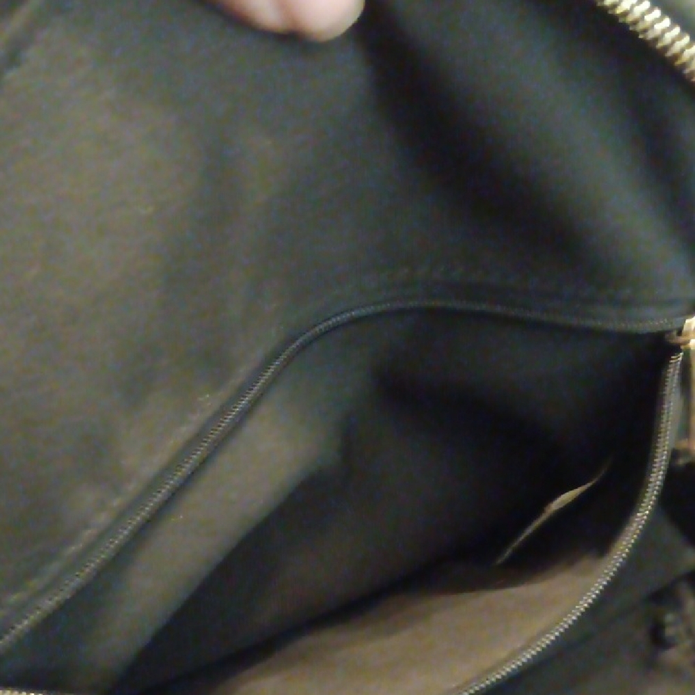 Furla Black Leather Backpack EUC - Picture 12 of 13